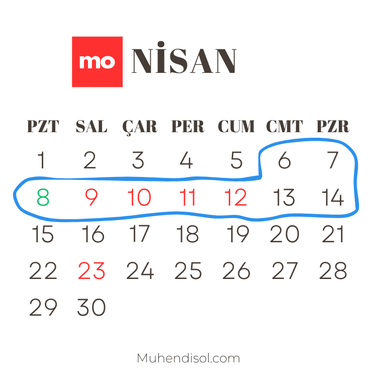 nisan ayi