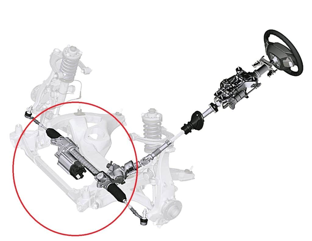 servotronik elektrikli direksiyon