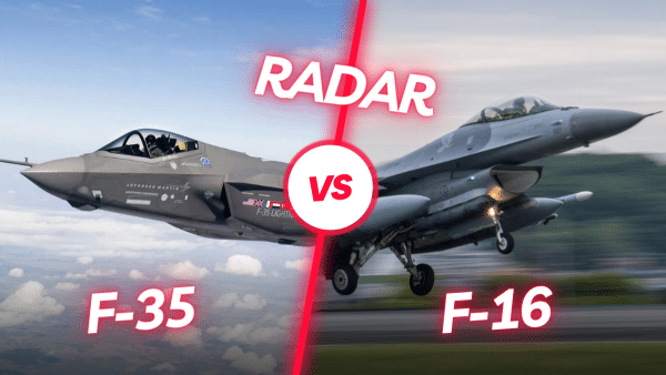 F-35 vs F-16 Radar Sistemleri