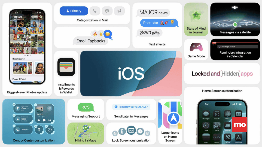 IOS 18