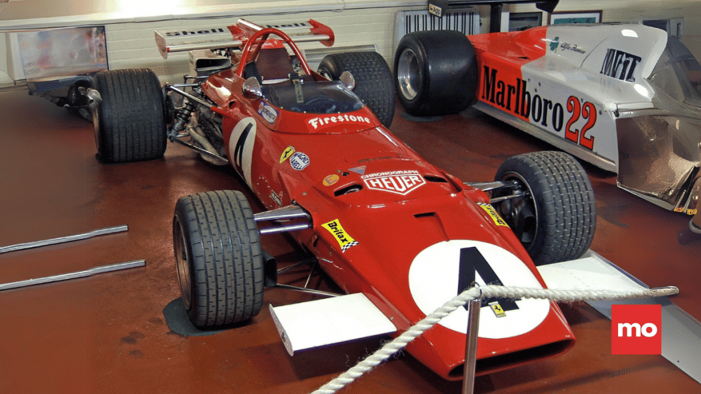f1 araclarinin degisimi 1