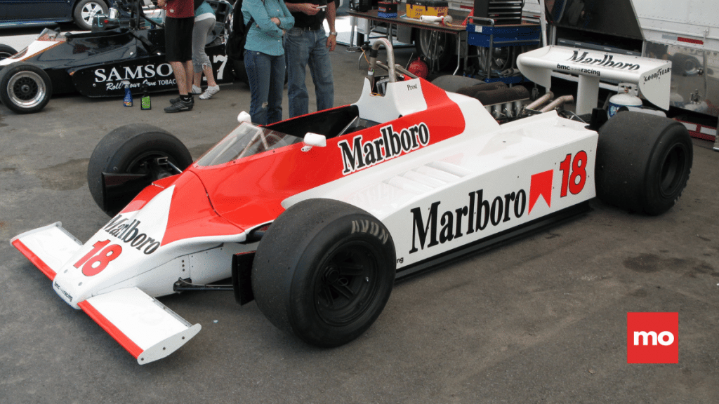f1 araclarinin degisimi 2