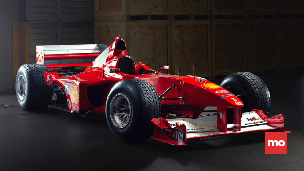 f1 araclarinin degisimi 4