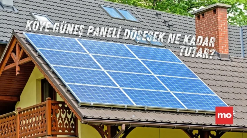 Ev Tipi Güneş Enerji Sistemleri ve Maliyet Analizi