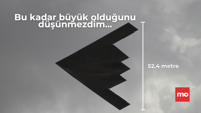 F-35 ve B-2 Spirit Yan Yana Uçtu: B-2’nin Devasa Boyutu Şaşırttı