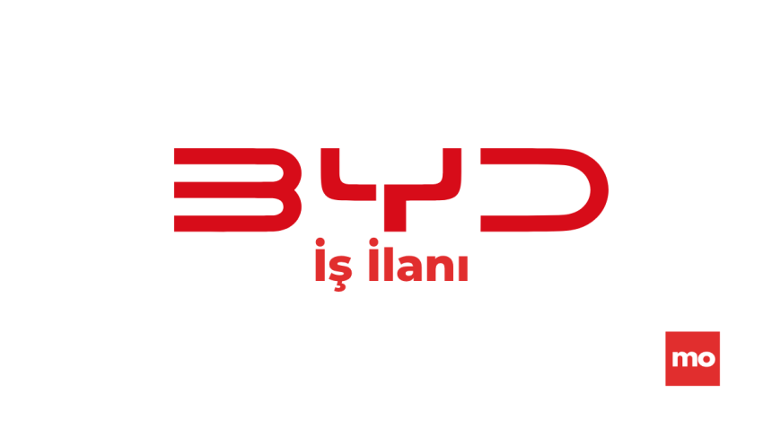 BYD Türkiye Makine Mühendisi Arıyor – İş İlanı