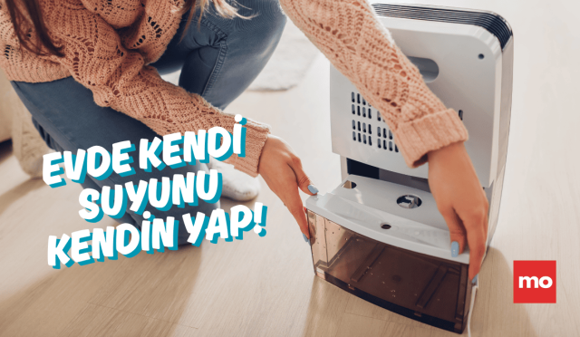 Evde su yapmak