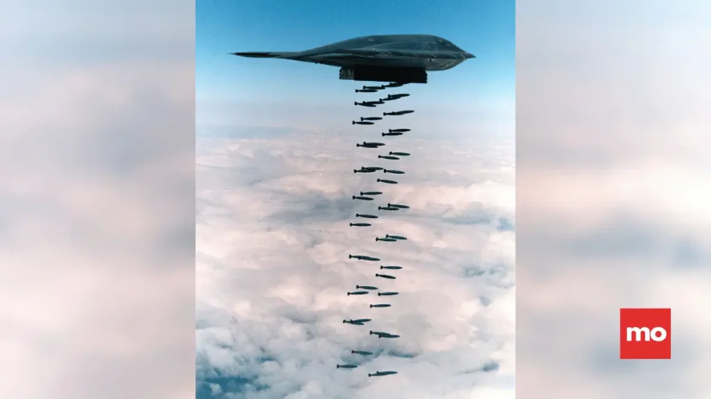 B 2 spirit bomba