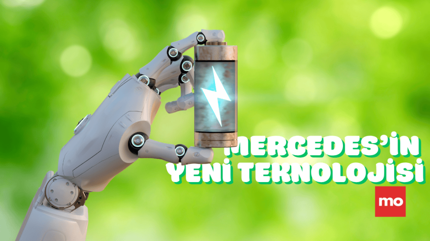 Mercedes’in Katı Hal Batarya Hedefi 2030