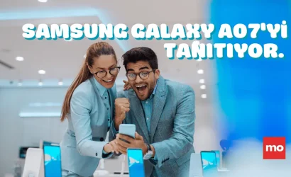 Yeni galaxy a07