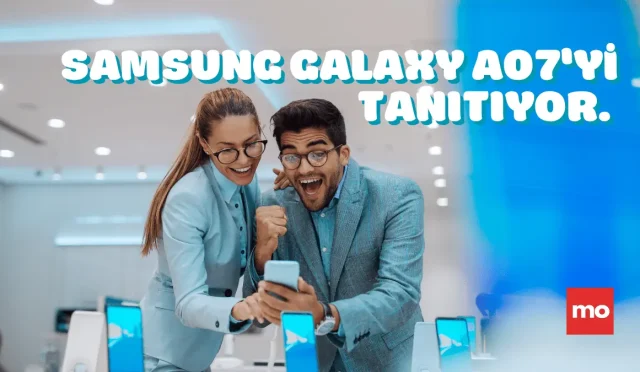 Yeni galaxy a07