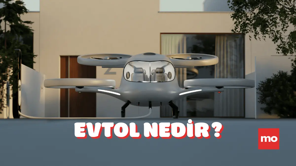 eVTOL Uçaklar Nasıl Çalışır? Kentsel Hava Ulaşımına Giriş