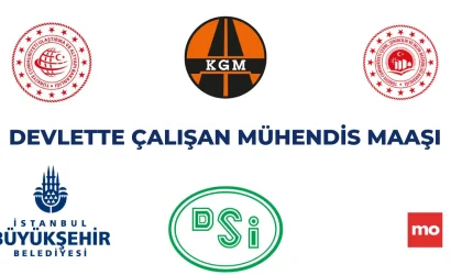 Devlette çalışan mühendis maaşı