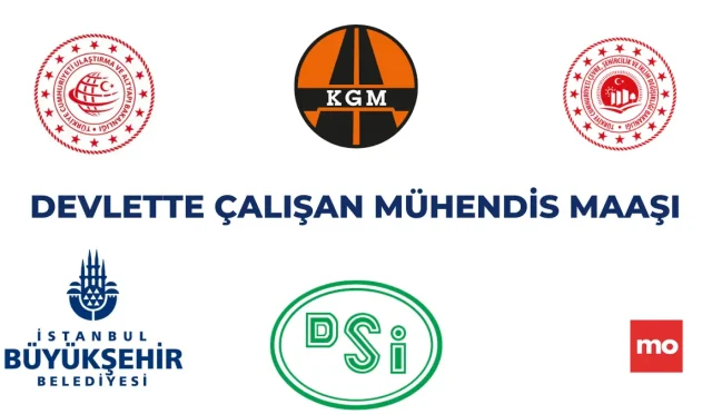 Devlette çalışan mühendis maaşı