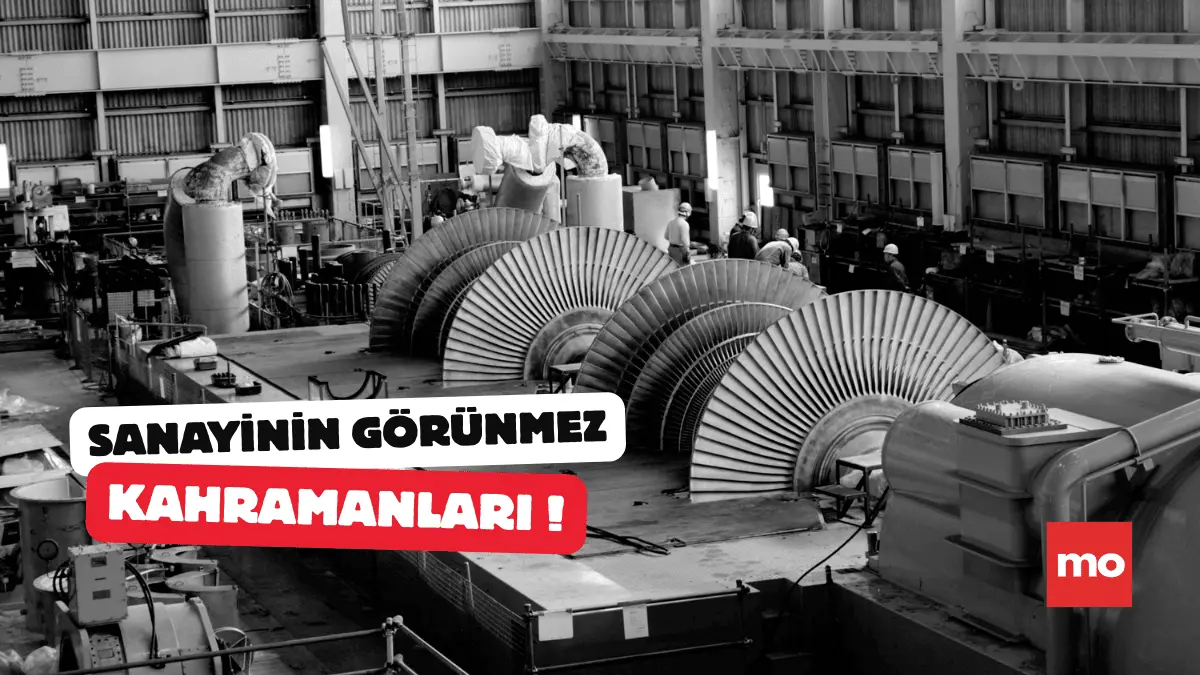 Sanayinin Görünmez Kahramanları: Döner Ekipmanlar