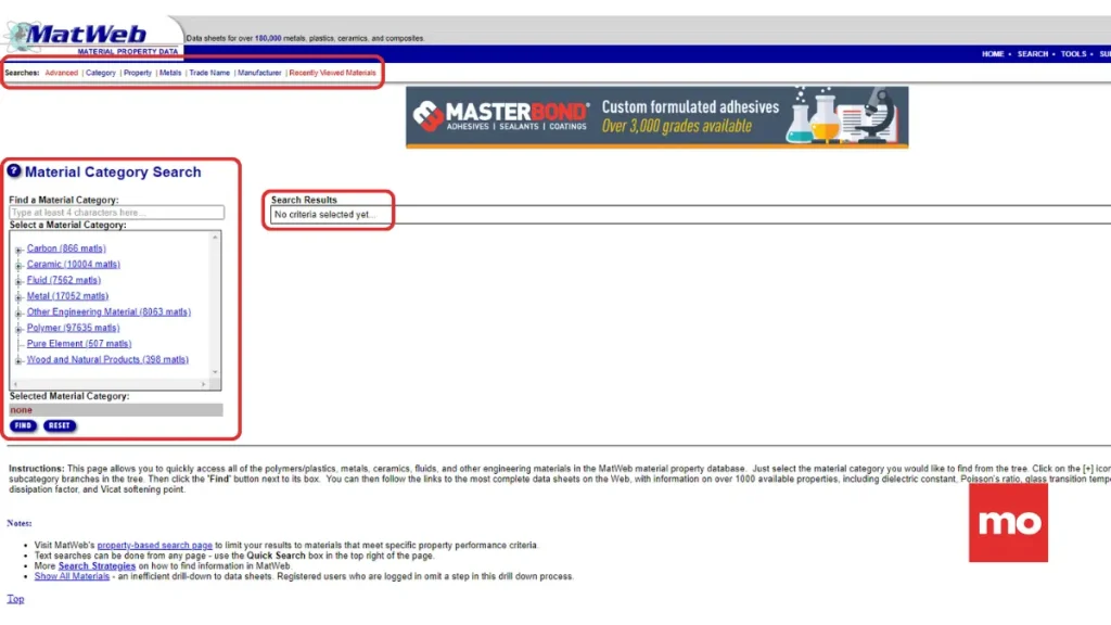 Mat web