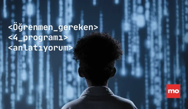 Öğrenmen gereken 4 yazılım