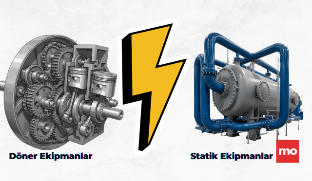 Rotating vs. Static equipment