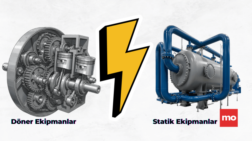 Rotating vs. Static Equipment: Endüstride İki Temel Kavram
