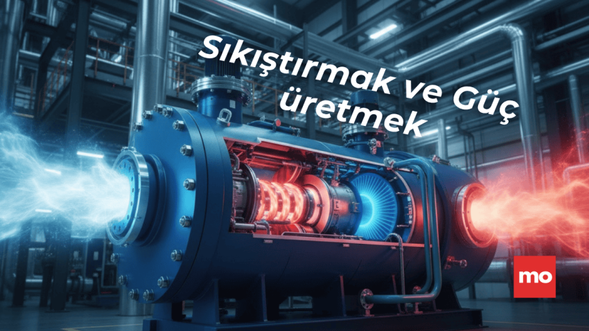 Endüstrinin Gizli Kasları, Kompresörler Nasıl Güç Üretiyor