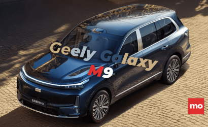 Geely galaxy m9