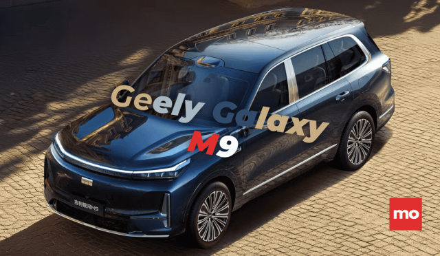 Geely galaxy m9