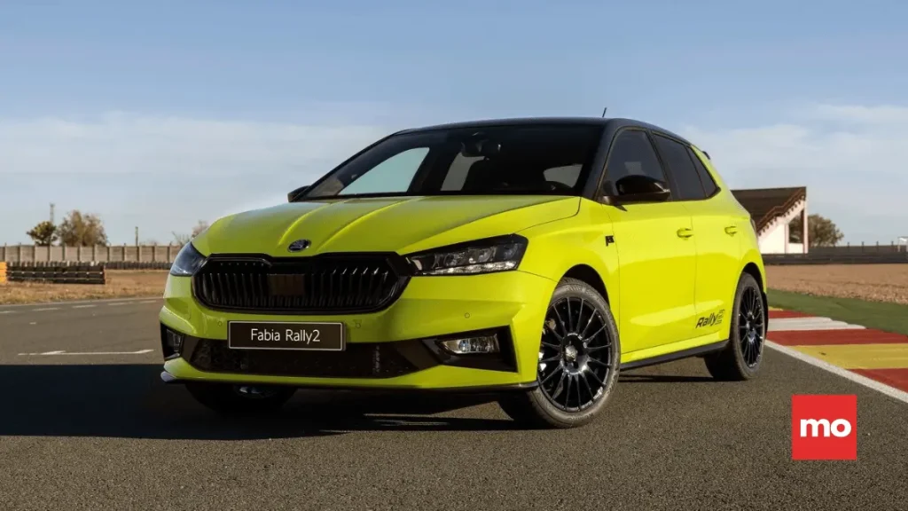 Skoda fabia 1