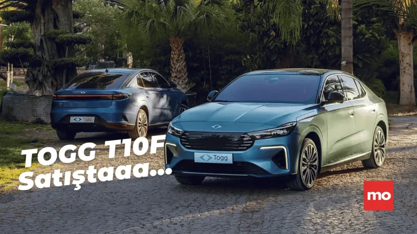 Togg T10F: Satışa Çıktı, İşte Fiyatlar ve Opsiyonlar