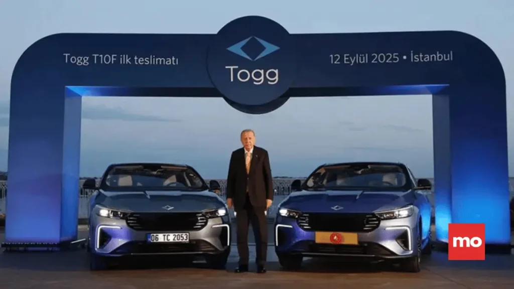 Togg T10F Basbakanliga Teslim Togg T10F: Satışa Çıktı, İşte Fiyatlar Ve Opsiyonlar Togg t10f basbakanliga teslim