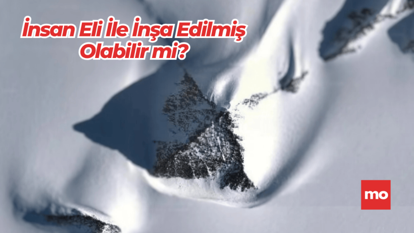 Antarktika’da İnsan Eliyle Bir Piramit İnşa Edilmiş Olabilir mi?