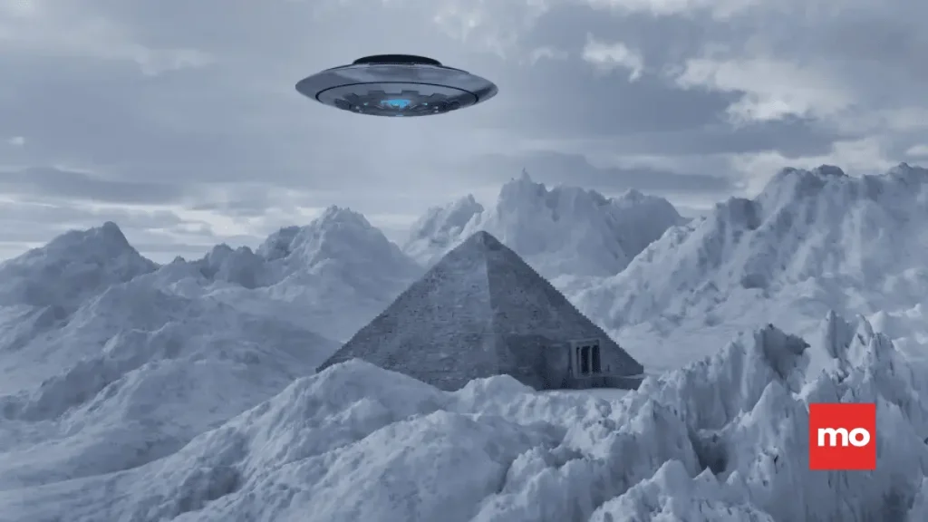 Antarktika Ufo Antarktika’da İnsan Eliyle Bir Piramit İnşa Edilmiş Olabilir Mi? Antarktika ufo