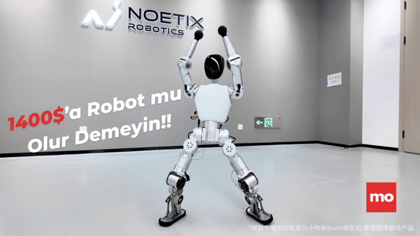 iPhone’dan Ucuz İnsansı Robot, Noetix Bumi