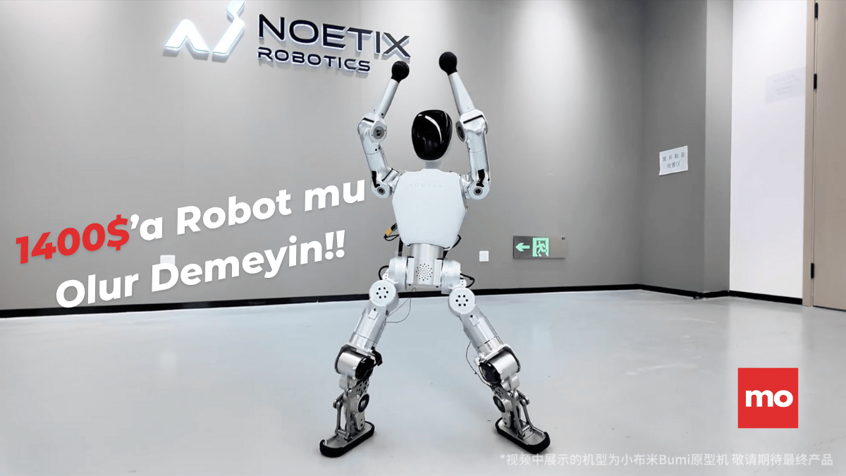 iPhone’dan Ucuz İnsansı Robot, Noetix Bumi