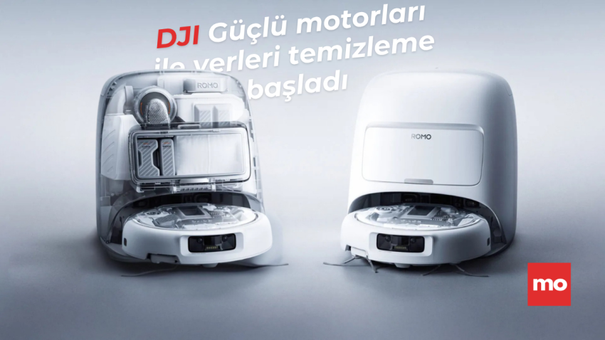 DJI Romo Robot Süpürge: Drone Beyniyle Temizlik Başlıyor