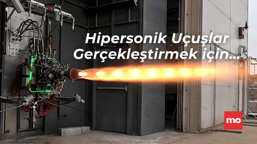 Hipersonik Uçuşa Yönelik 4.000 lb İtkili Roket Motoru: Ursa Major Draper
