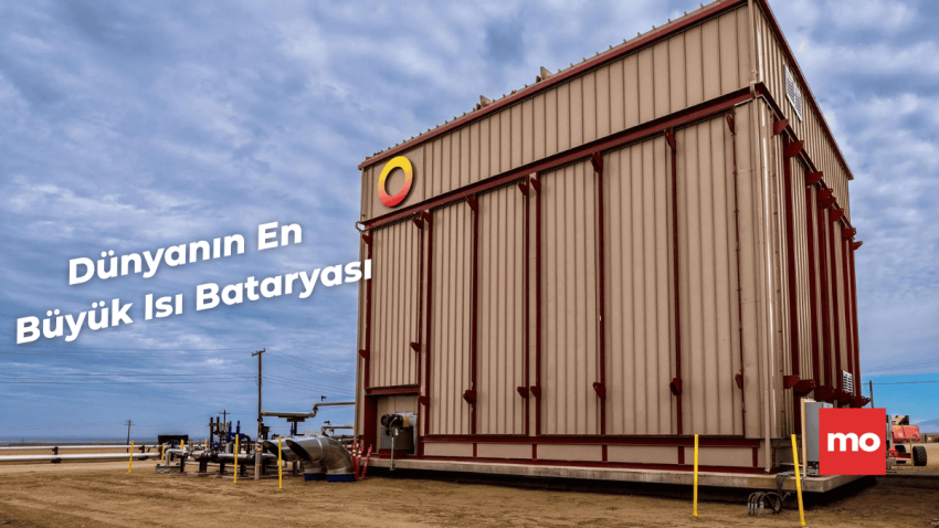 Dünyanın En Büyük Endüstriyel Isı Bataryası: Geleceğin Enerji Deposu