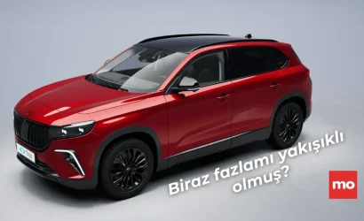 Togg t10x yakışıklı