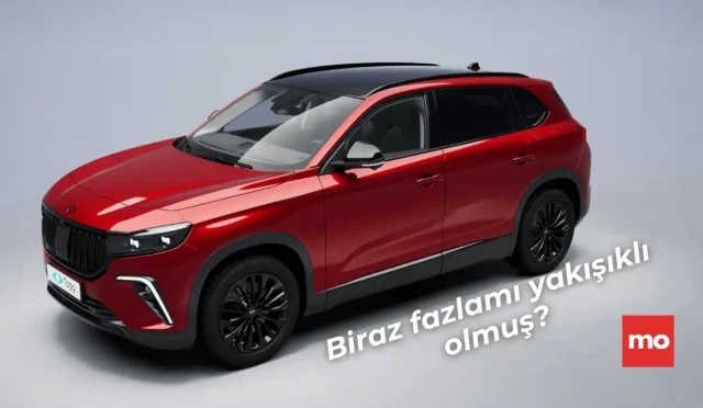 Togg t10x yakışıklı