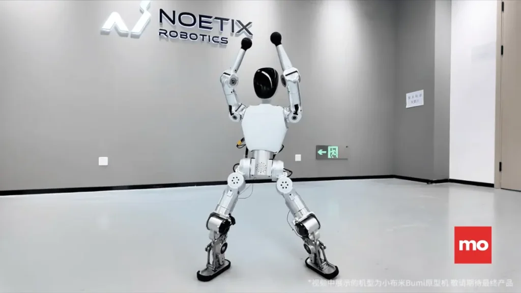 Turkce 2 Iphone’dan Ucuz İnsansı Robot, Noetix Bumi Turkce 2