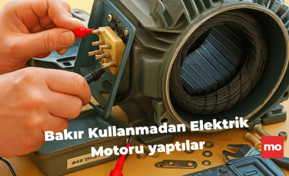 Bakırsız motor
