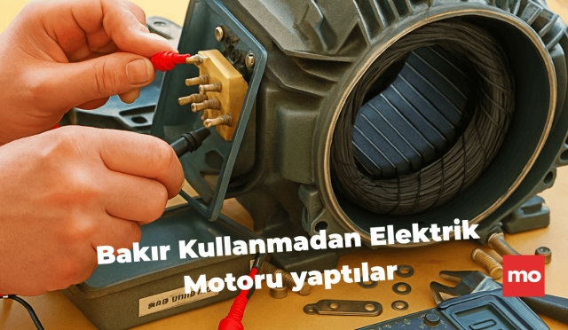 Bakırsız motor