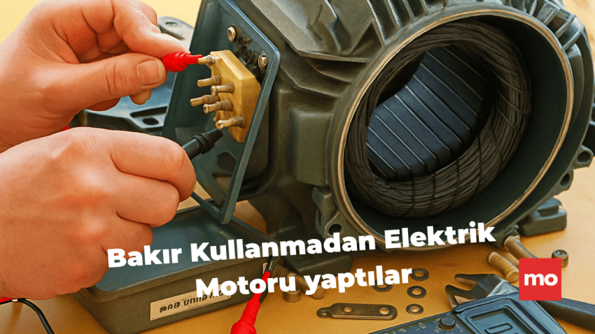 Motor Üretirken Artık Bakır Sarmayabiliriz, Karbon Nanotüplerle Motor Üretildi