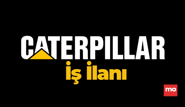 Caterpillar i̇ş i̇lanı