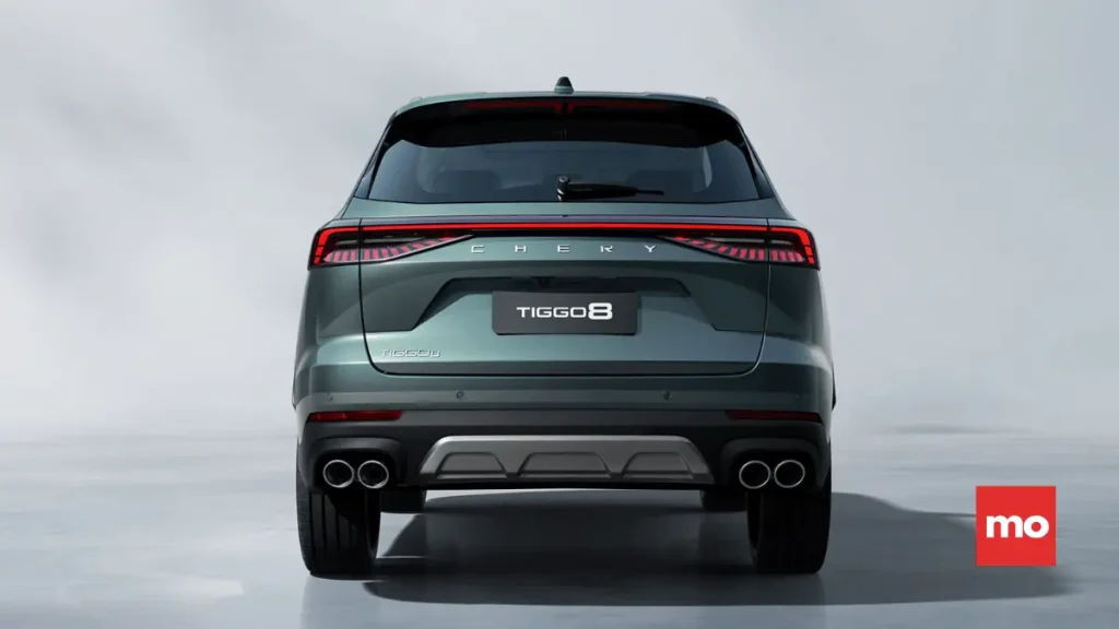 Chery tiggo 8 arkasi