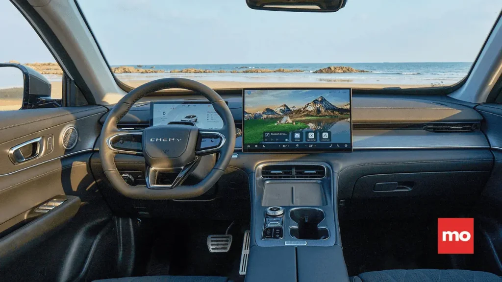 Chery tiggo 8 ic mekan