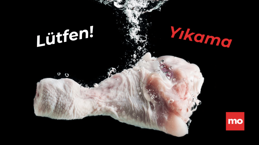 Çiğ Tavuğu Yıkamak Sizi Ölüme Götürebilir