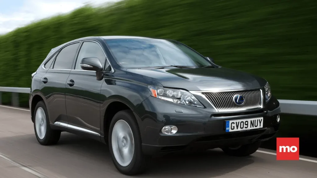 Lexus rx 2005–2012