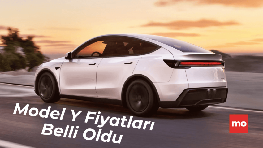Tesla Model Y Standart ve Performance Türkiye Fiyatları Açıklandı