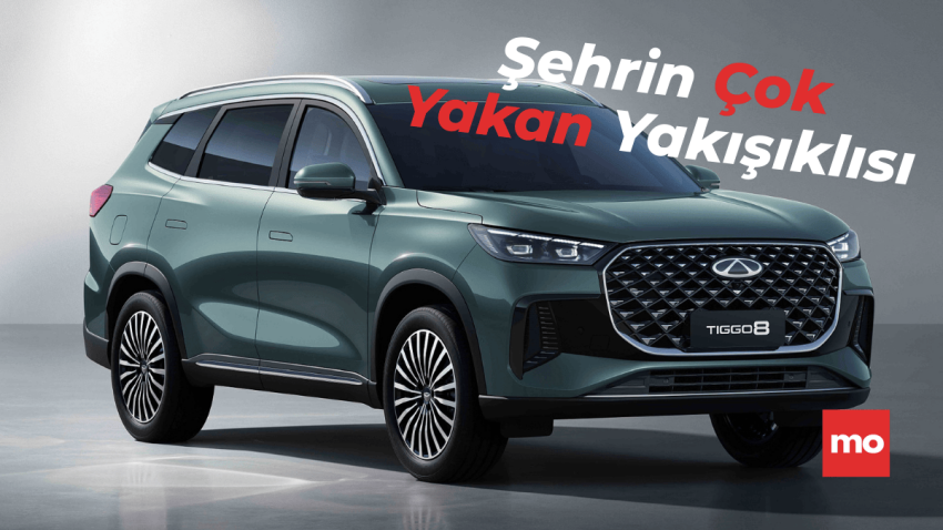 Yeni Chery Tiggo 8 Satışa Çıktı, Tüm Detayları ve Fiyatı