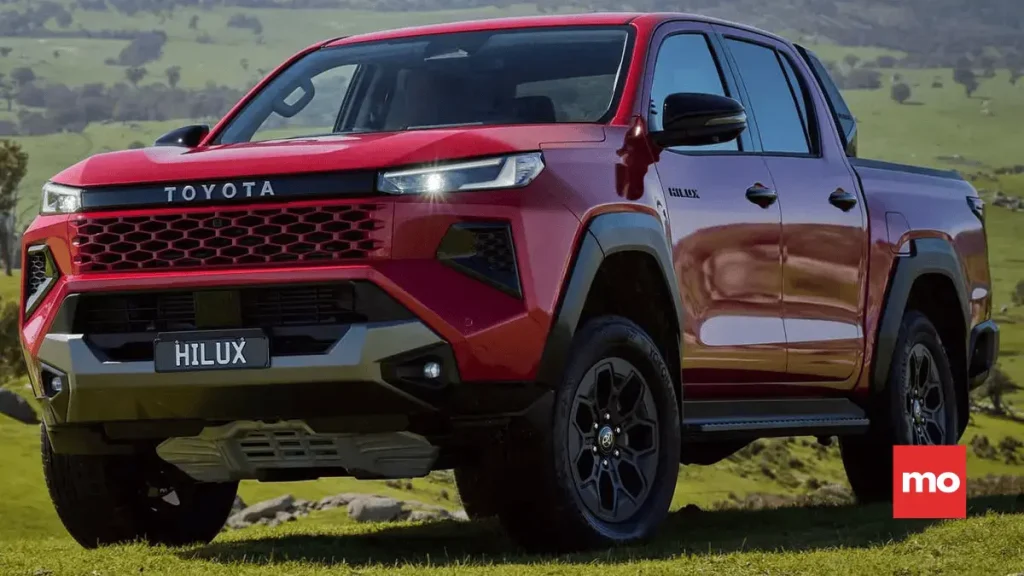 Toyota hilux kirmizi